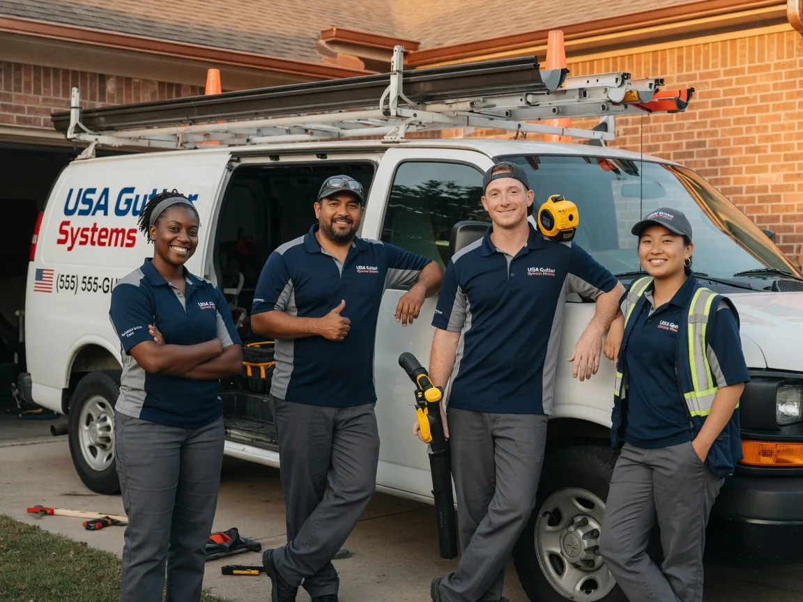 Gutter Installation company in Stafford, VA