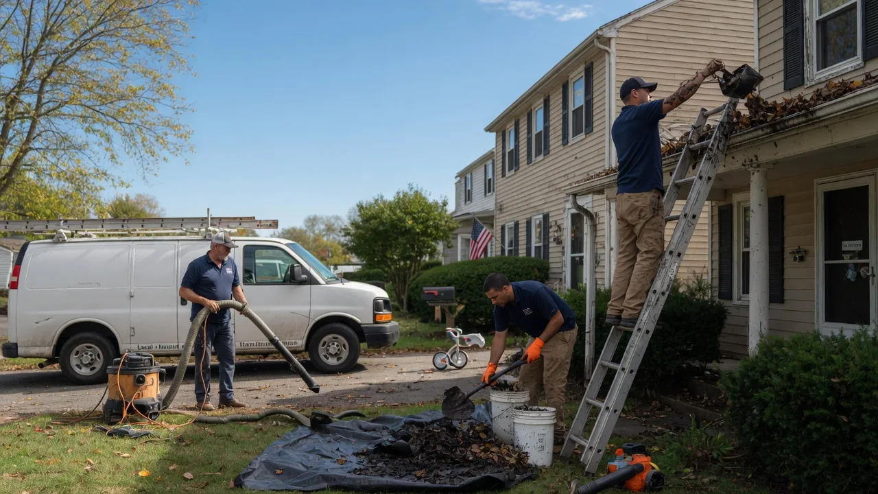 Gutter Installation in Stafford, VA near me