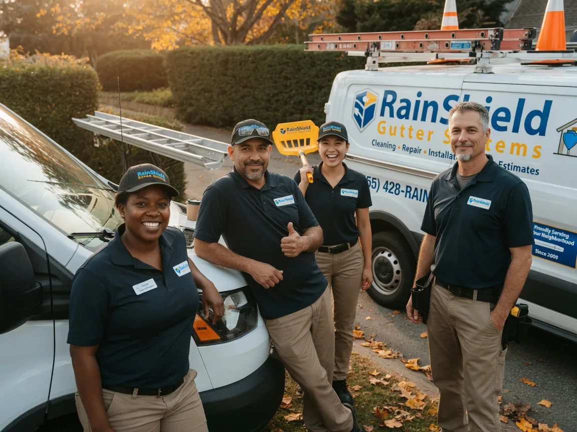 Gutter Installation company in Stafford, VA