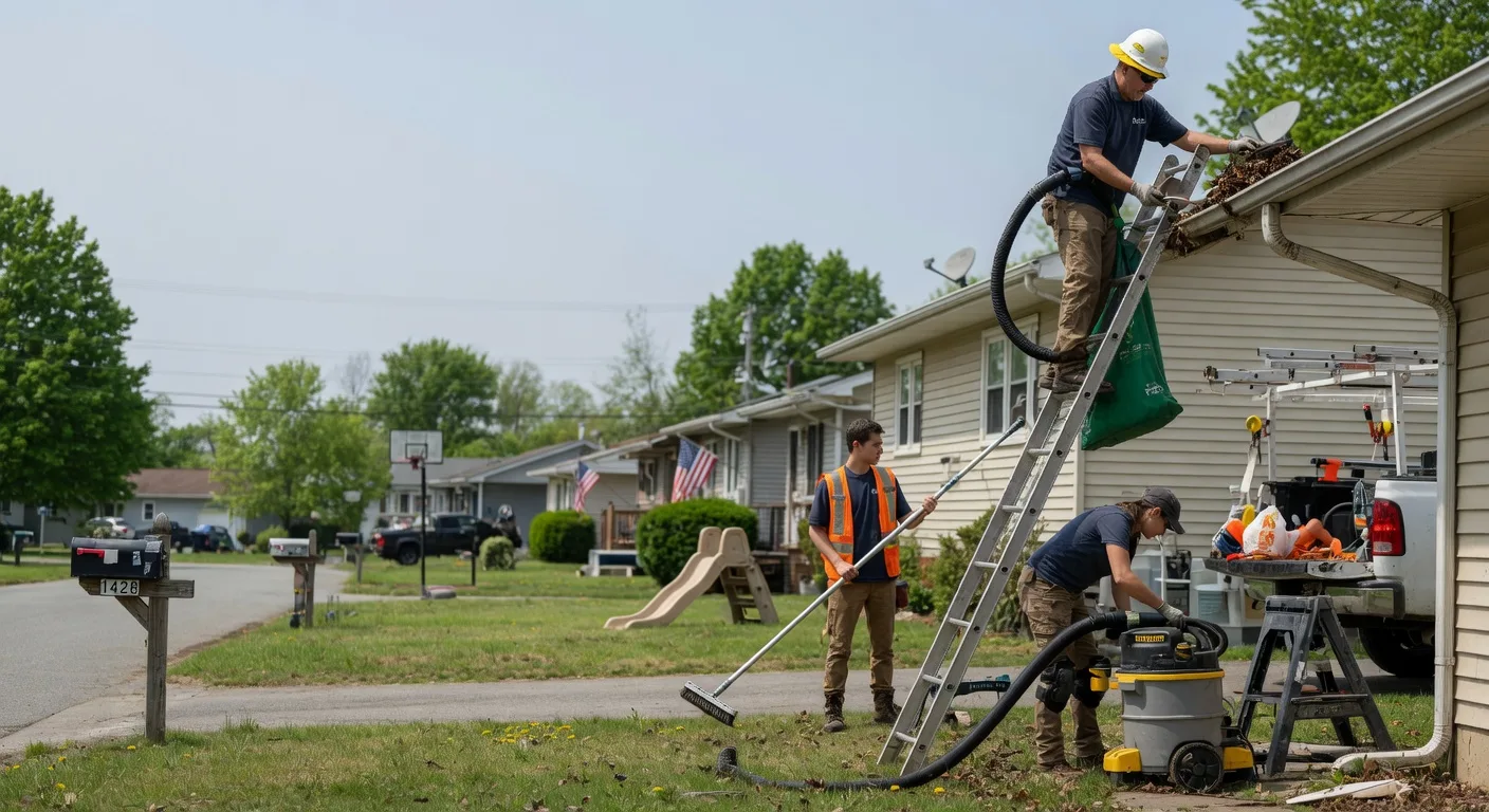 Gutter Installation in Stafford, VA near me